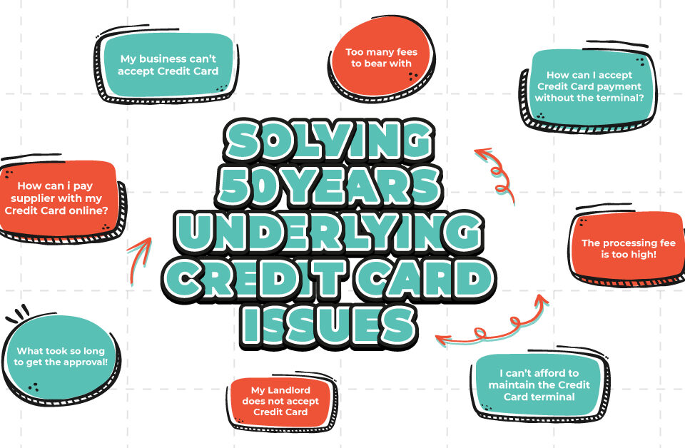 Solving 50 Years Underlying Credit Card Issues