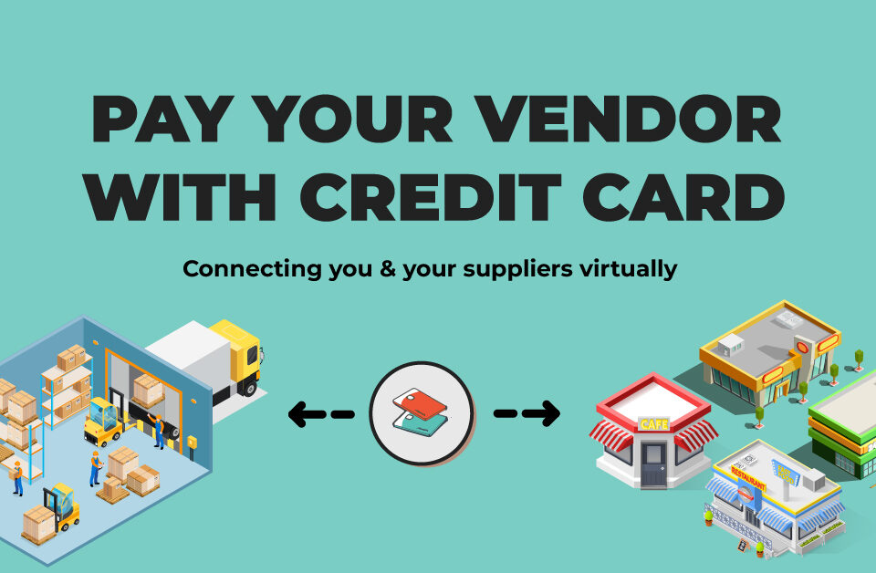 Pay vendor with credit card
