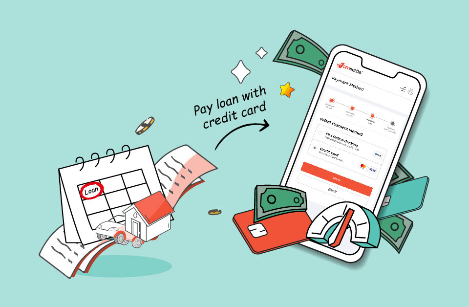 pay your loan with credit card