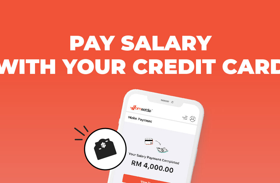 pay salary with credit card