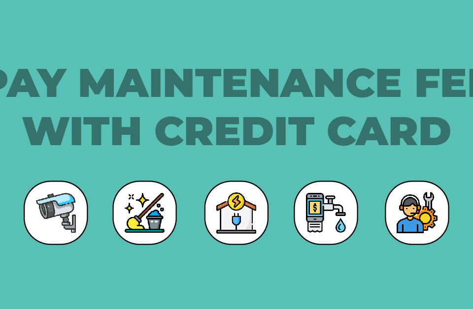 pay maintenance fee with credit card